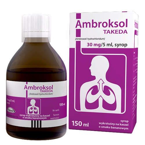 Ambroksol 0,03 G/5Ml 150 ml