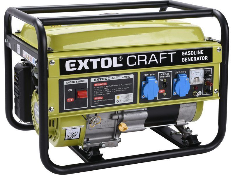 Extol Craft Agregat Prądotwórczy