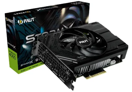 Palit GeForce RTX 4060 StormX 8GB GDDR6 - 1