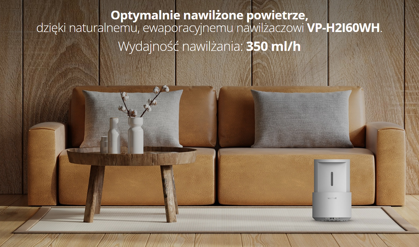 Vestfrost VP-H2I60WH - 2