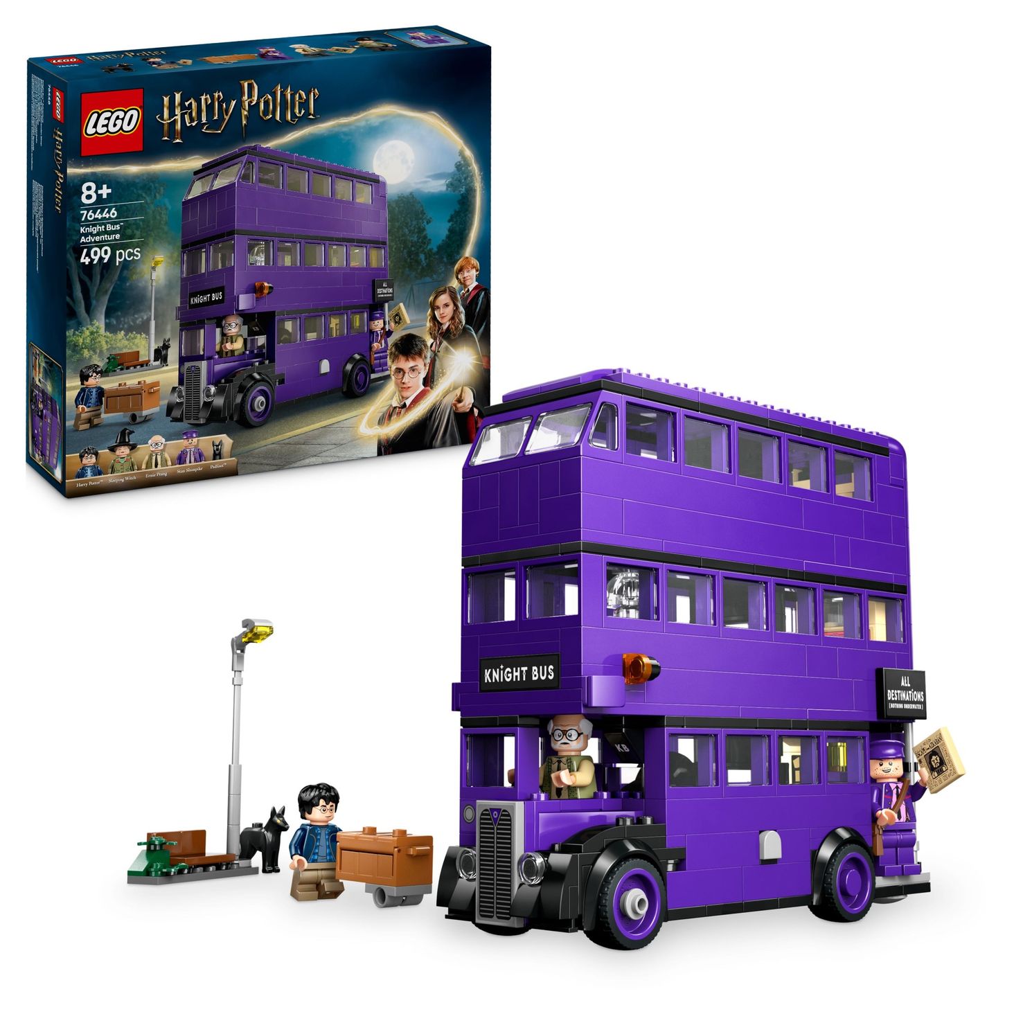 LEGO Harry Potter 76446 - 1