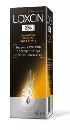 Loxon 2% płyn przeciwko wypadaniu włosów