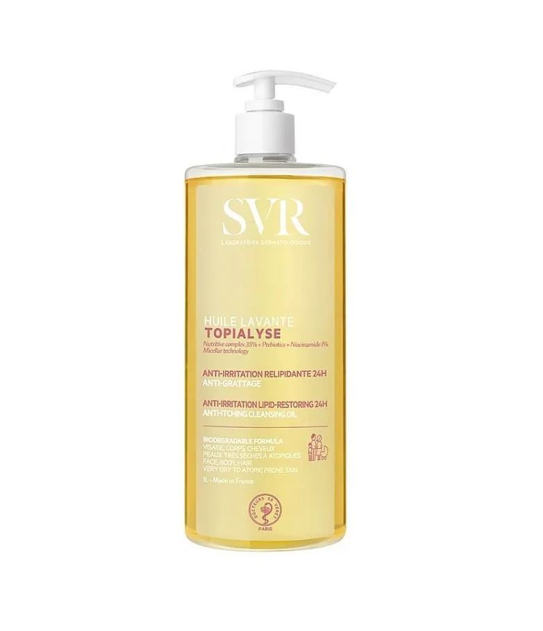 SVR Topialyse Huile Lavant olejek do mycia 1000 ml
