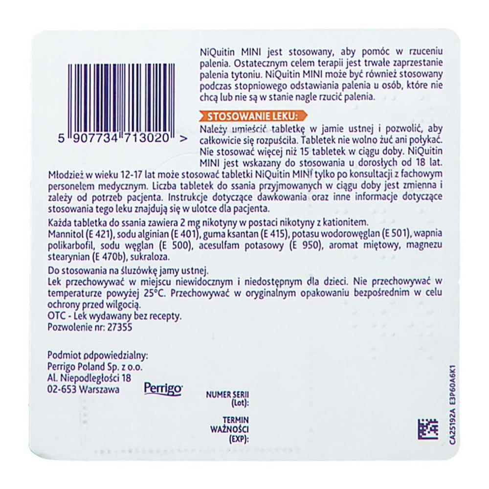 Niquitin Mini 3