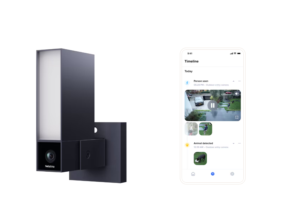 Kamera zewnętrzna Netatmo NOC-S 6
