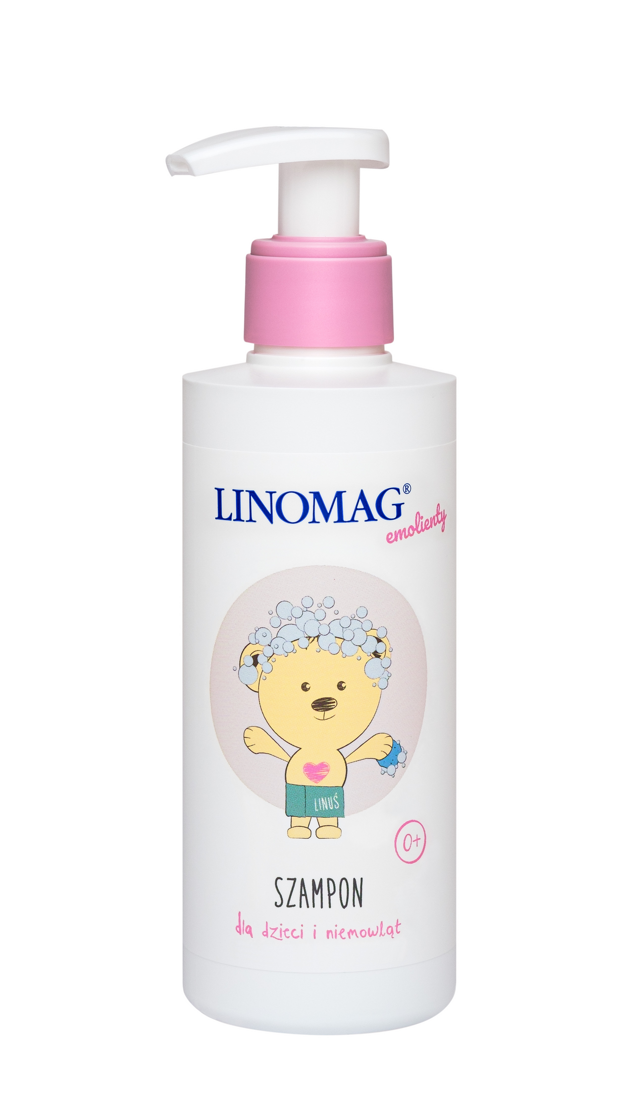 Linomag Szampon Dla Dzieci I Niemowląt