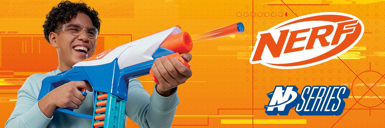 nerf baner