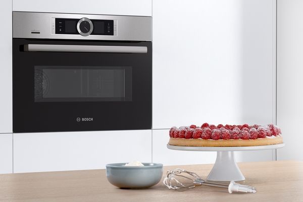 piekarnik Serie 8 CMG676BB1 Mikrofale: