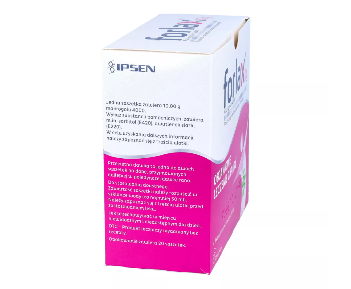 Forlax 10g 20 saszetek - 2