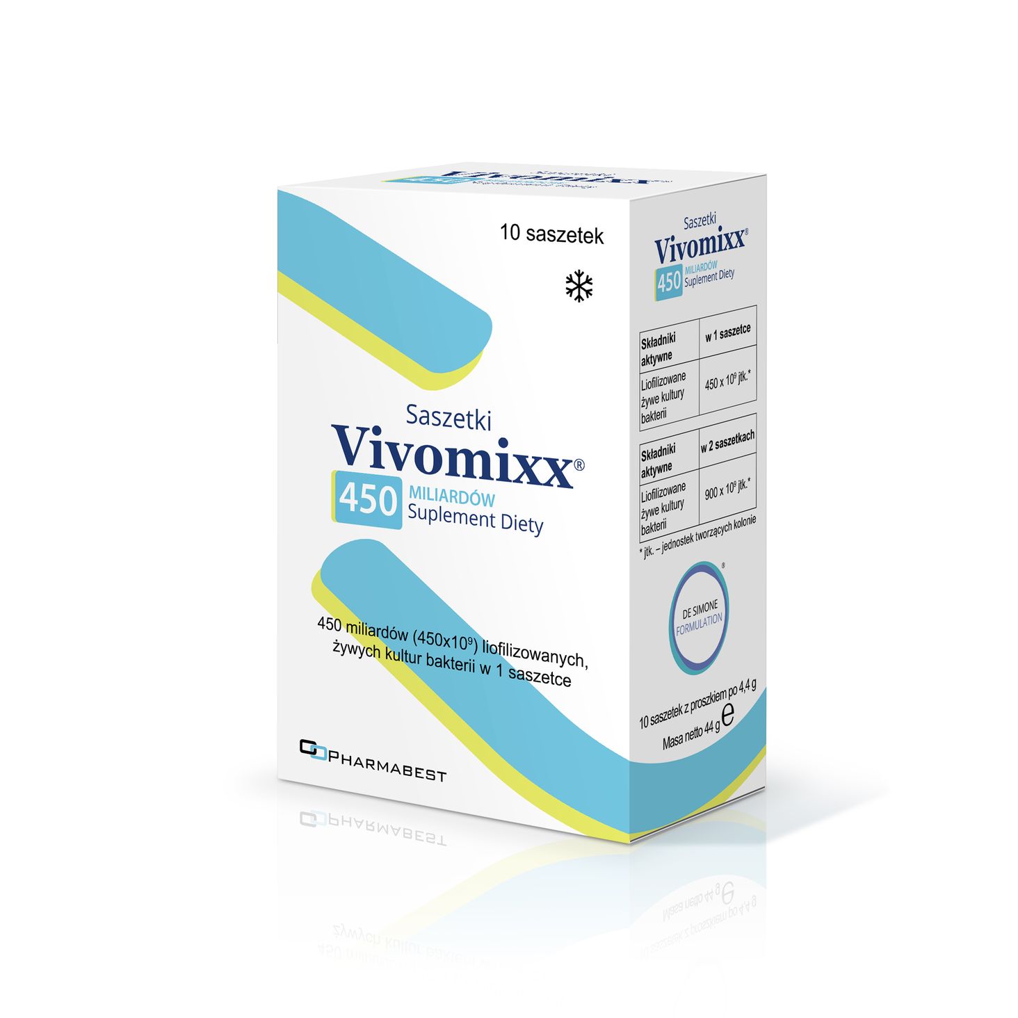 Vivomixx 450 10 saszetek Grafika