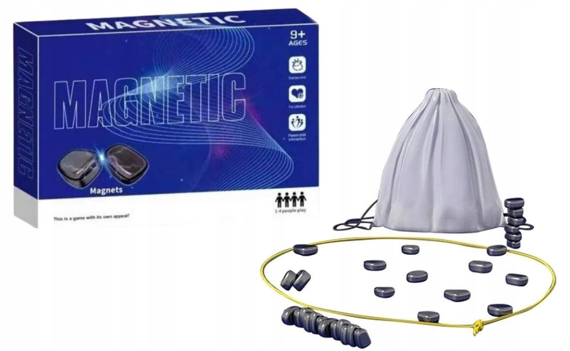 Kamienie magnetyczne 30szt