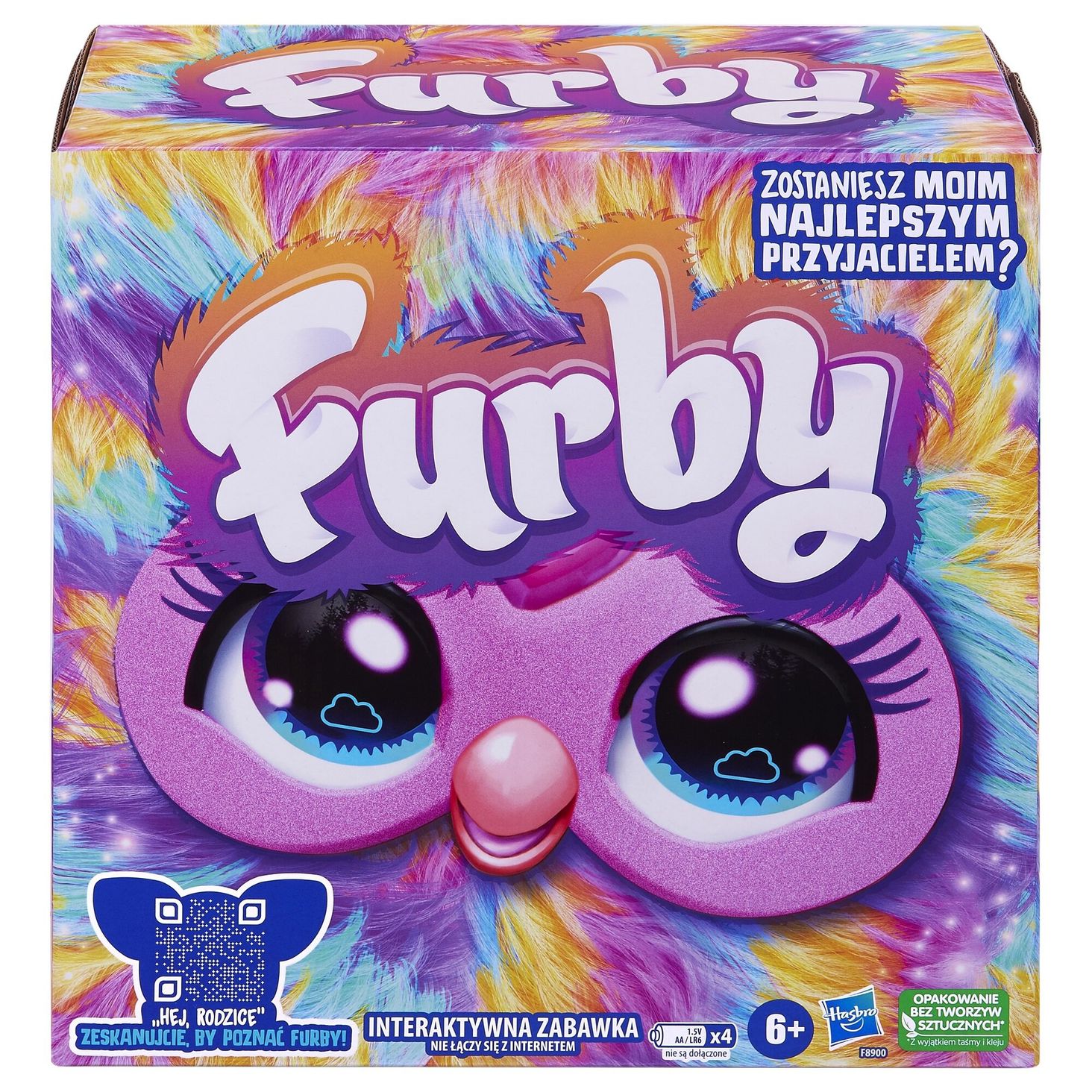 Furby tęczowy zdjęcie produktu