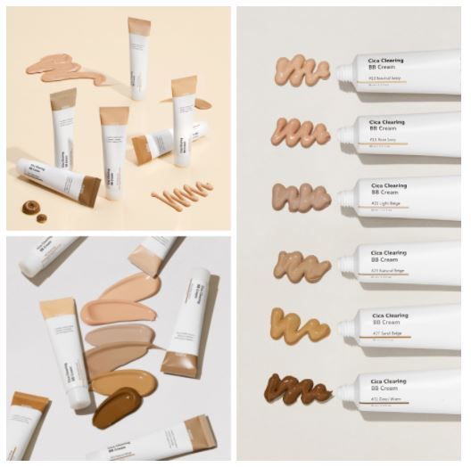 Purito Cica Clearing Bb Cream