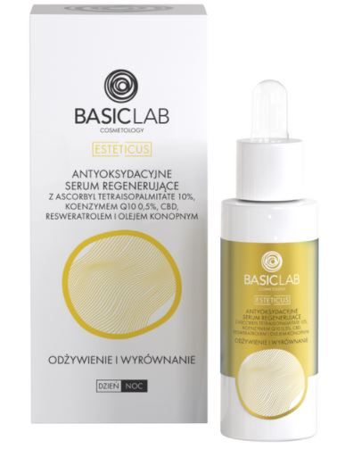 Basiclab Dermocosmetics Antyoksydacyjne Serum