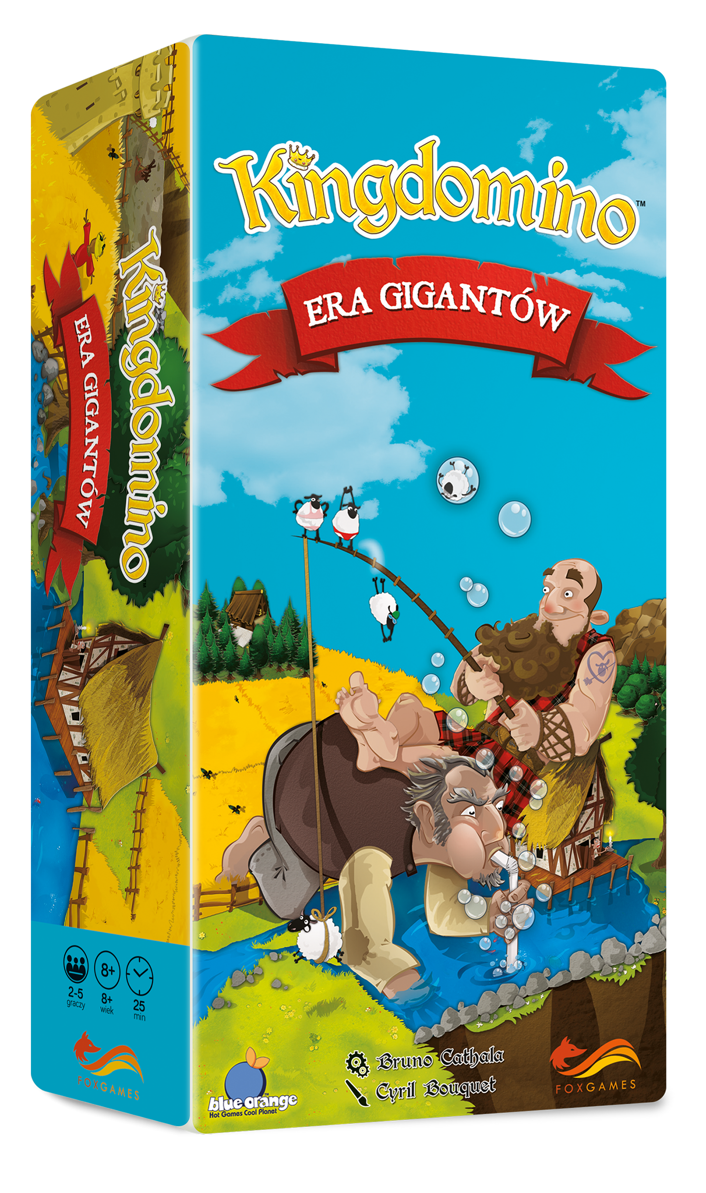 Kingdomino Era Gigantów