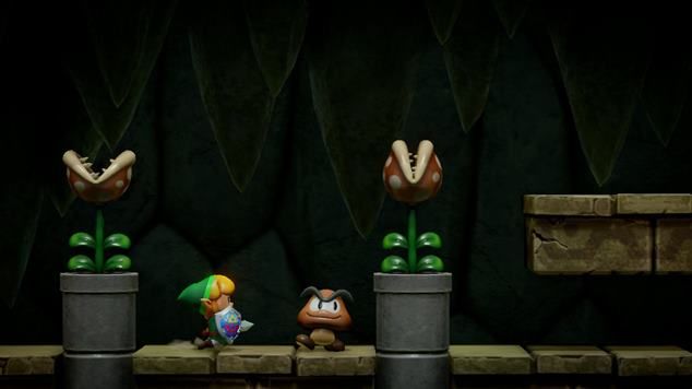 The Legend of Zelda Link's Awakening