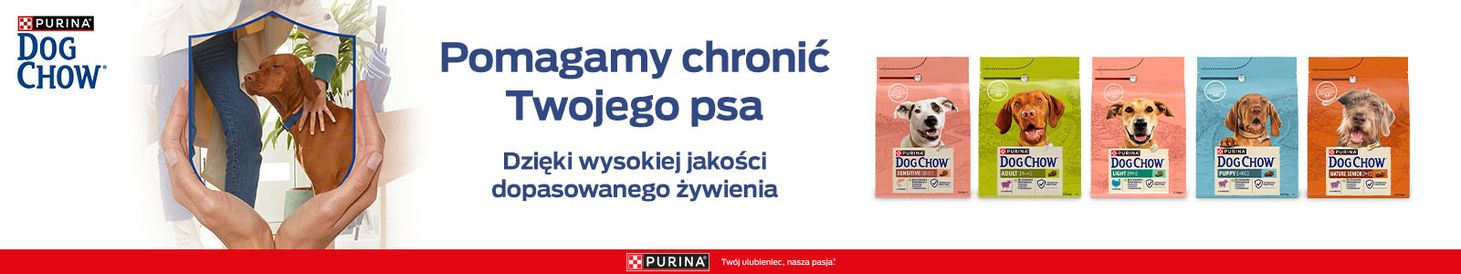 Dog Chow Adult Dla Dorosłych Psów z Jagnięciną banner
