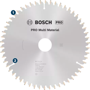 Bosch PRO Multi Material - 2