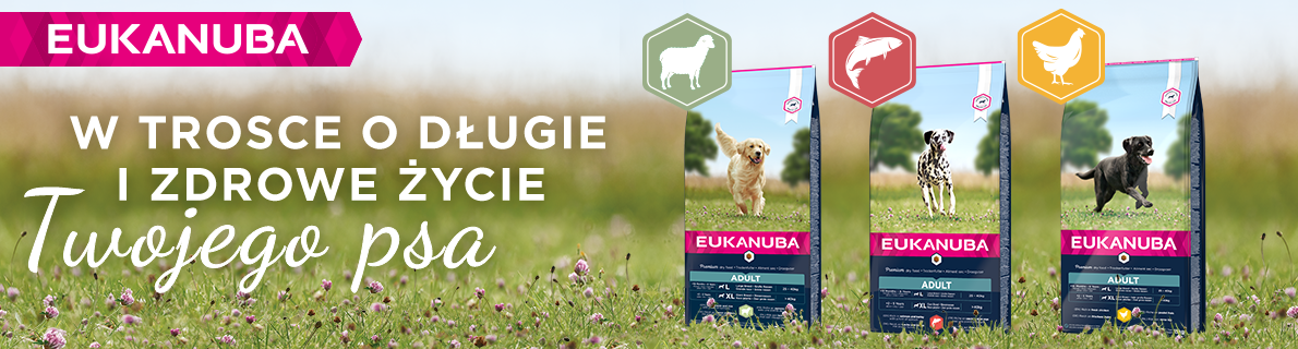 Eukanuba banner