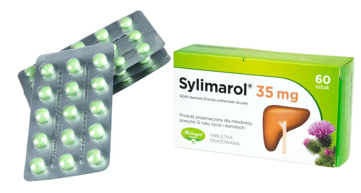 Sylimarol 35mg
