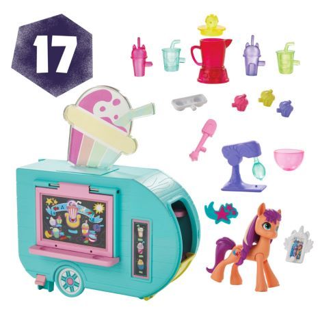 Sunny i ciężarówka ze Smoothie F6339 Zawartość i cechy - 2