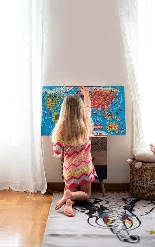 janod puzzle mapa
