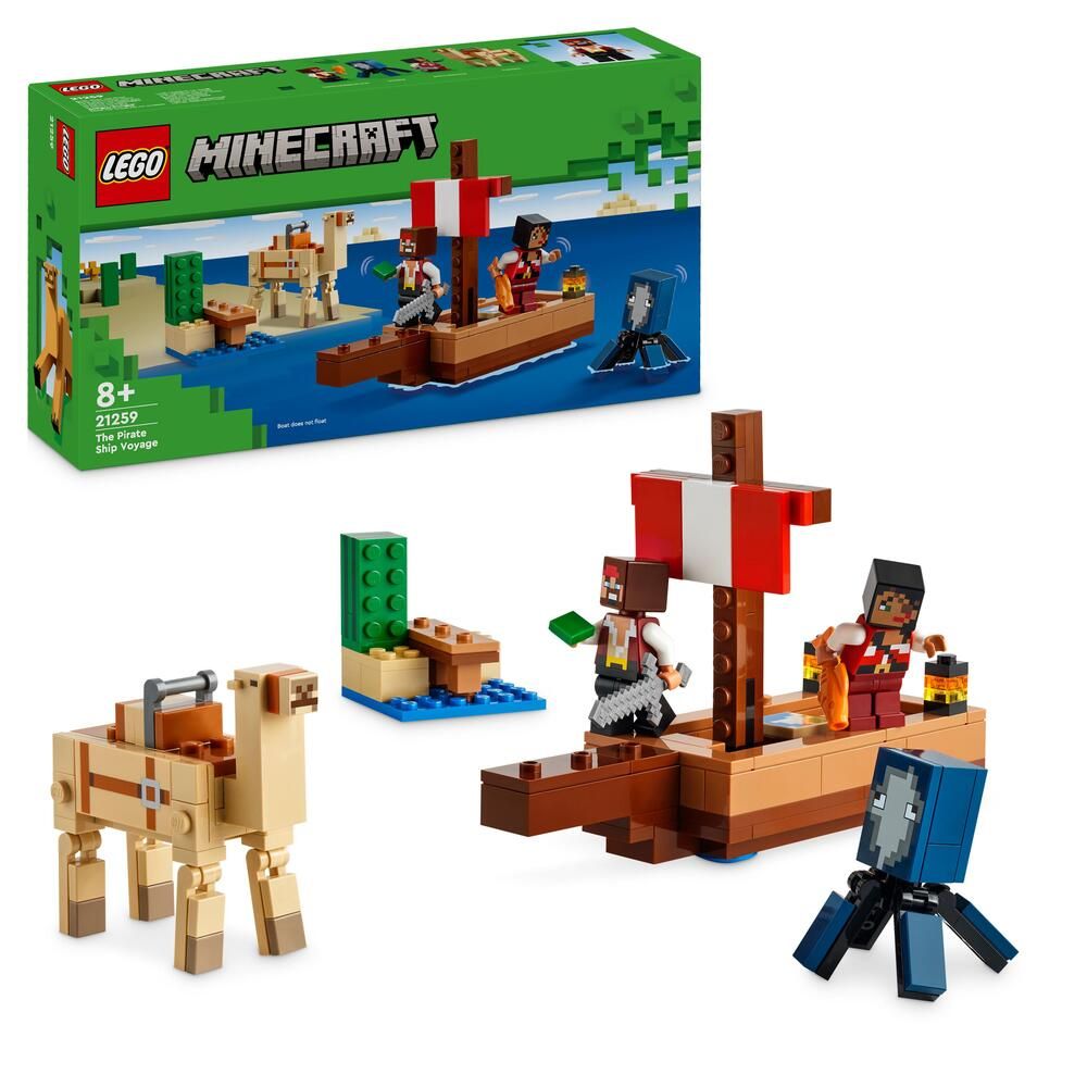 LEGO Minecraft 21259 - 1