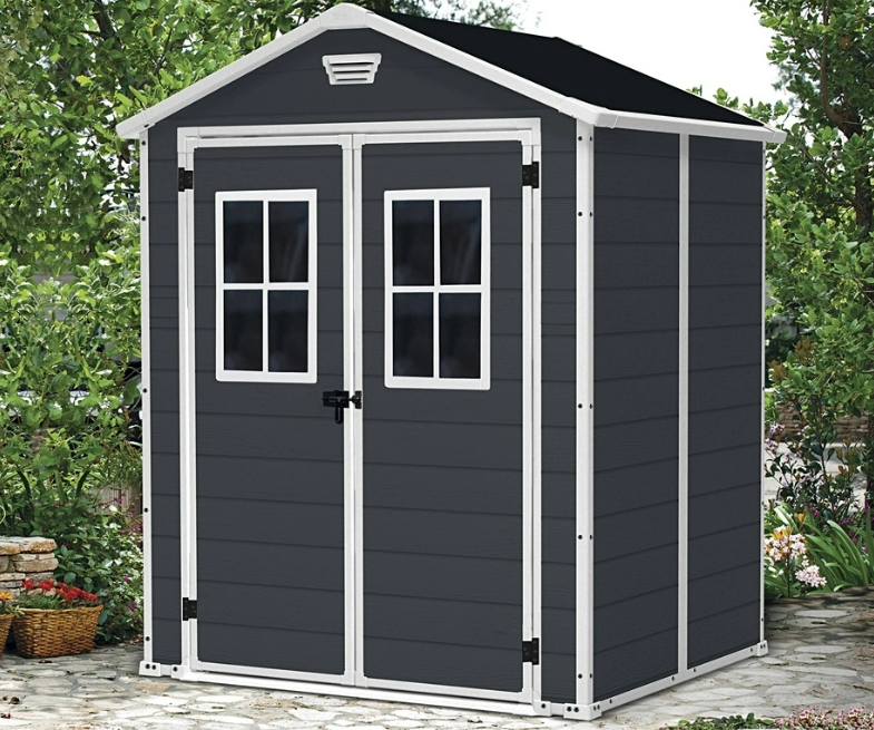 Keter Domek narzędziowy BRETEUIL 6x5DD (001838) -2