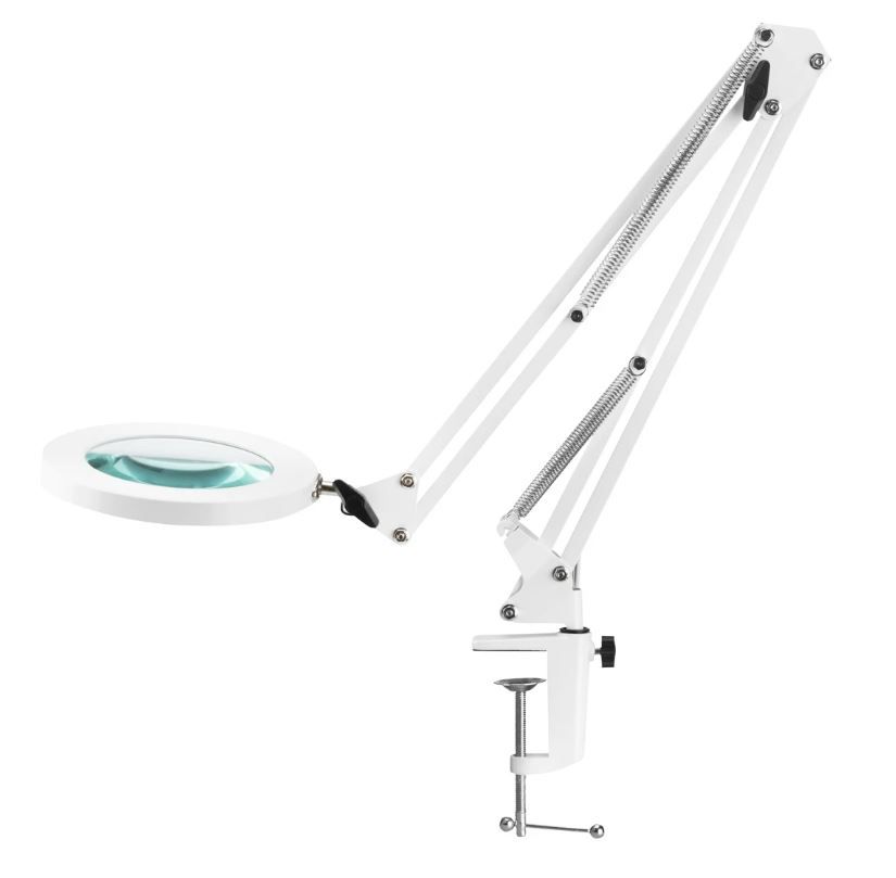 Activeshop Lampa Lupa Led Glow 308 Do Blatu Biała