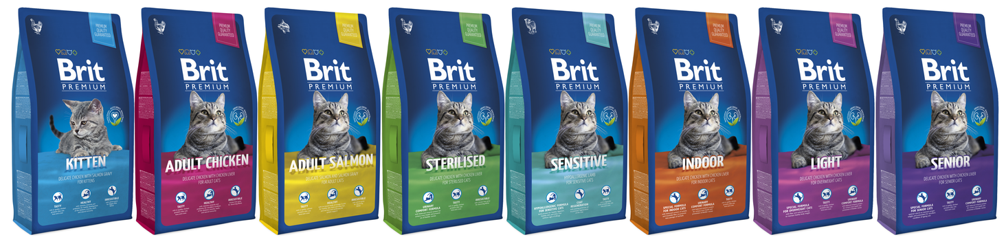 Brit care cat