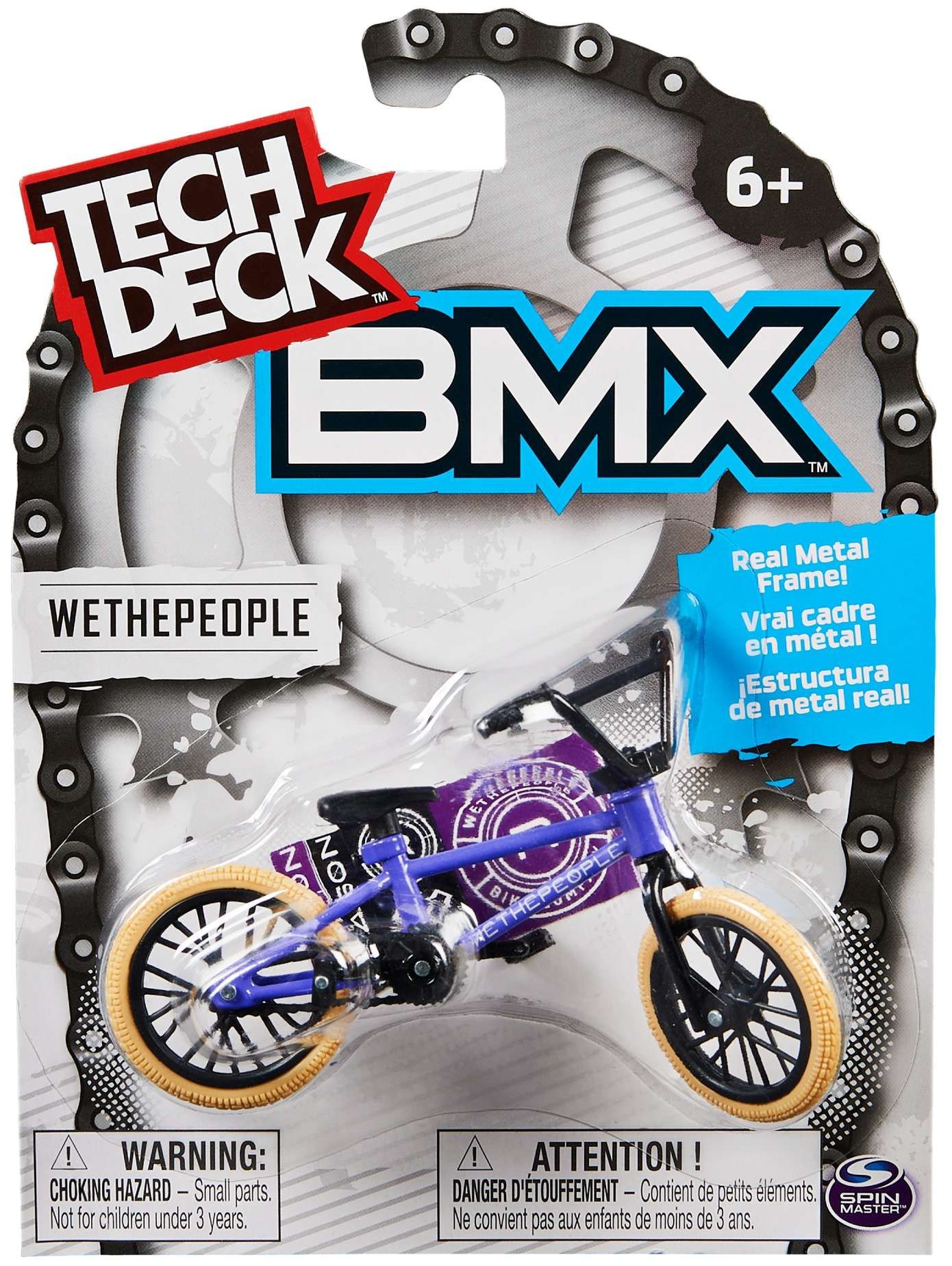 Spin Master Tech Deck Fingerbike Bmx Rower Wethepeople