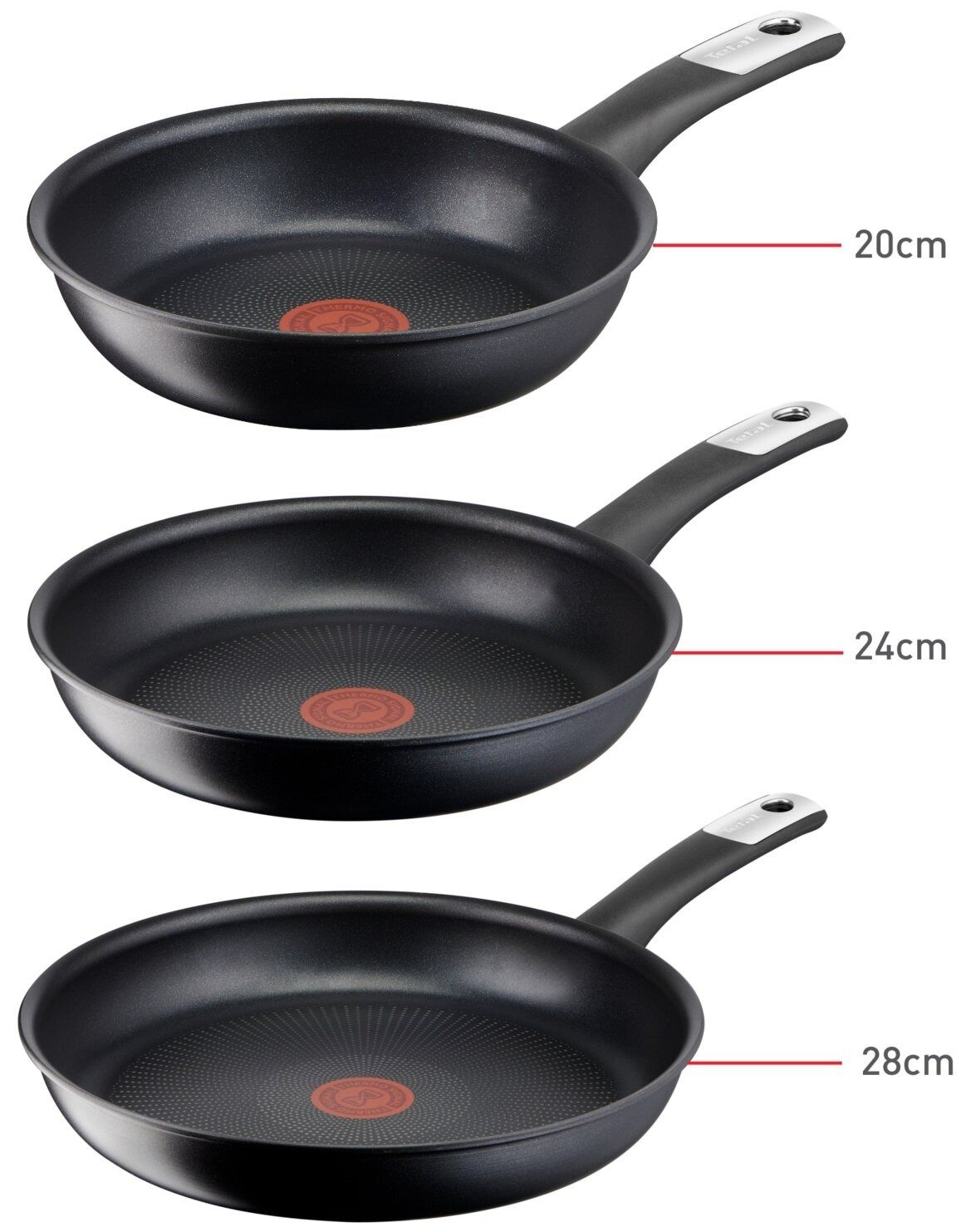 Tefal Unlimited 3 elementy G3029053 zdj produktu 7