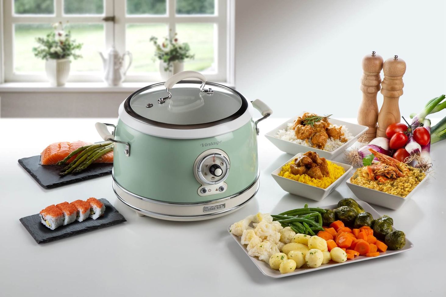 Ariete Rice Cooker Vintage 2904/04 - zdjęcie 2