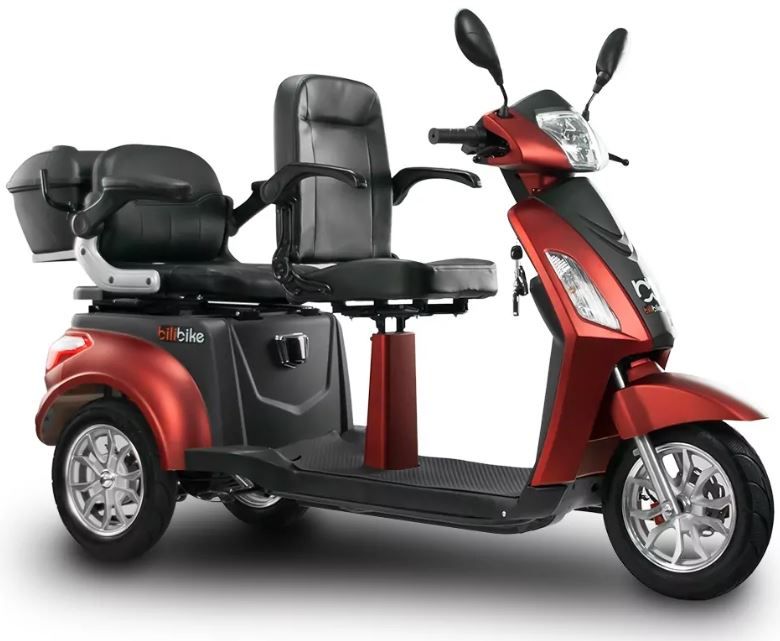 Bili Bike Skuter Elektryczny 2-osobowy Shino G5 - 2