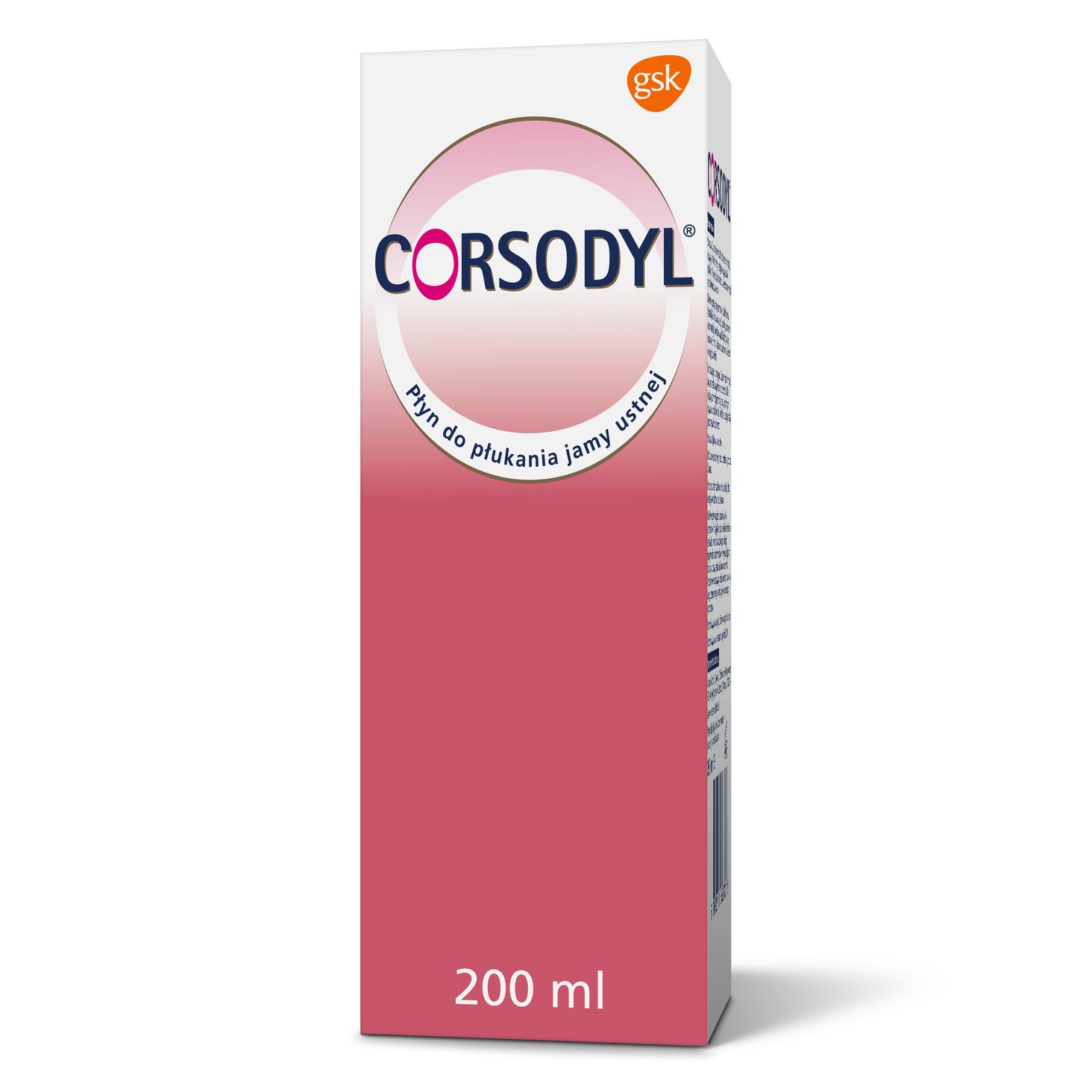 Corsodyl Płyn do płukania jamy ustnej 200 ml - 1