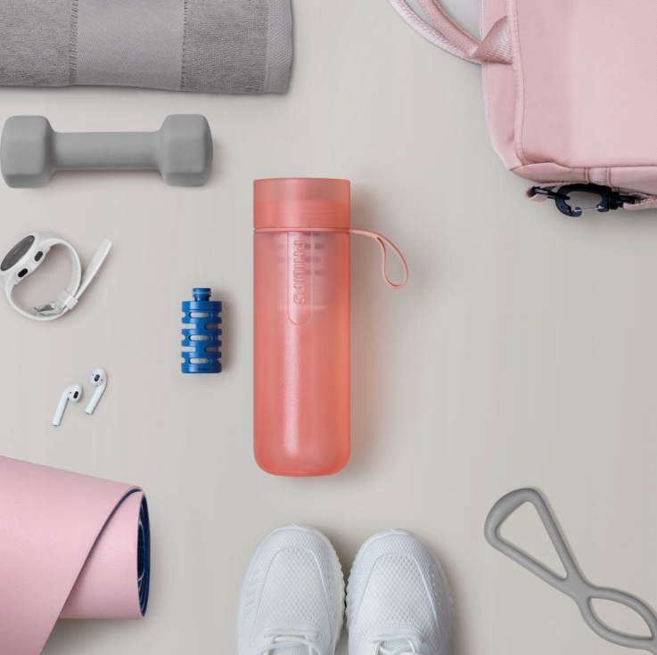 PHILIPS GoZero Fitness AWP2712RDO/10 RD - 2