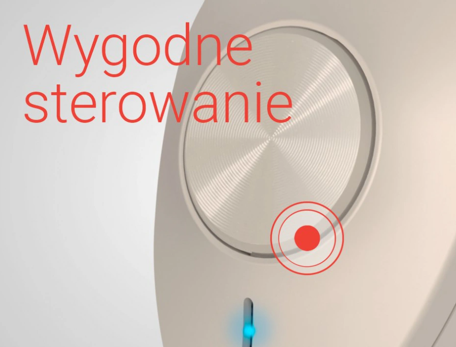 Hama True Wireless Freedom Buddy beż sterowanie