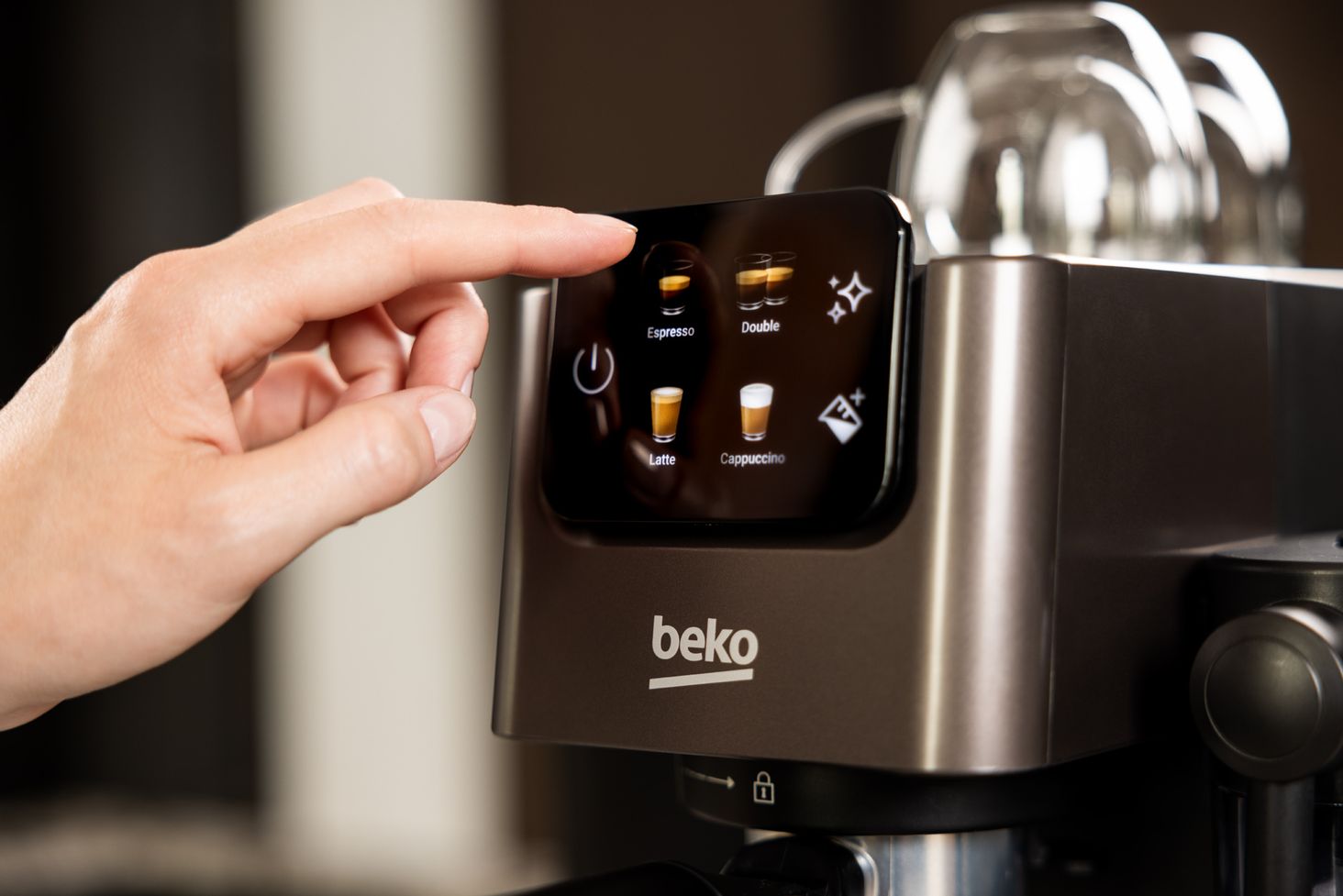 Beko CaffeExperto CEP5464DX_2
