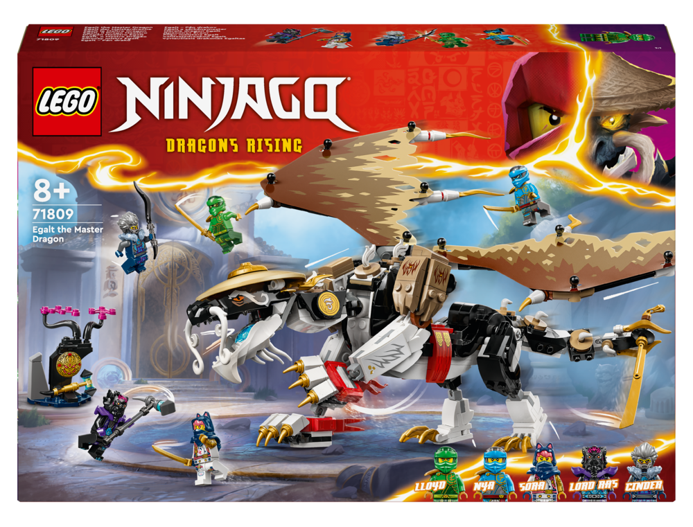 LEGO NINJAGO 71809 - 1