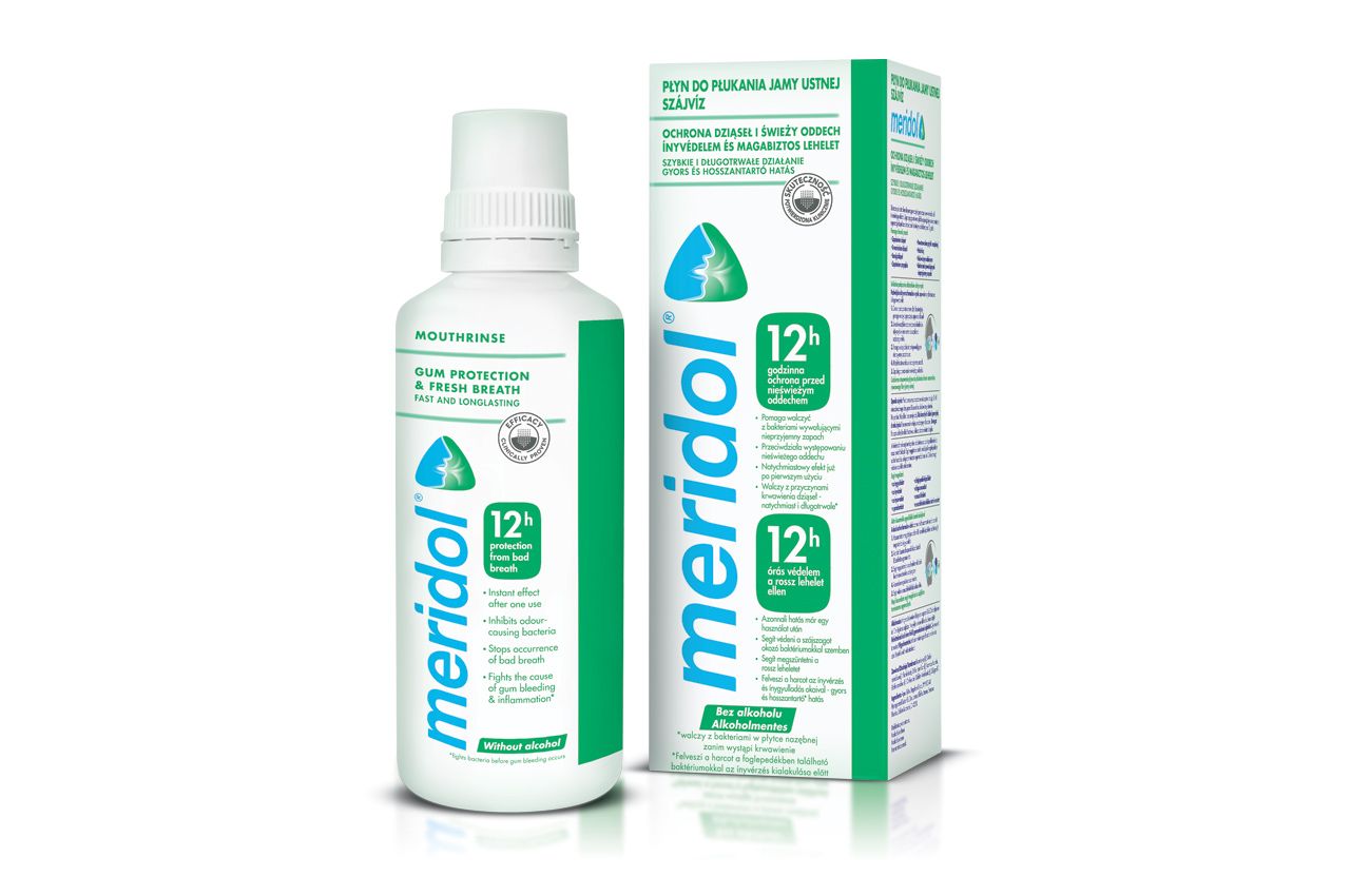 meridol Pewność Oddechu 400ml