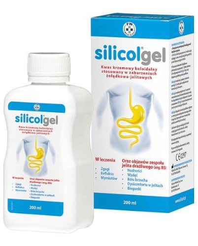 Silicolgel żel doustny 200ml