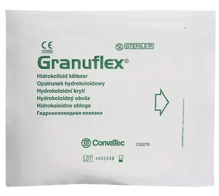 Granuflex opatrunek hydrokoloidowy 20x20cm 1szt - 1