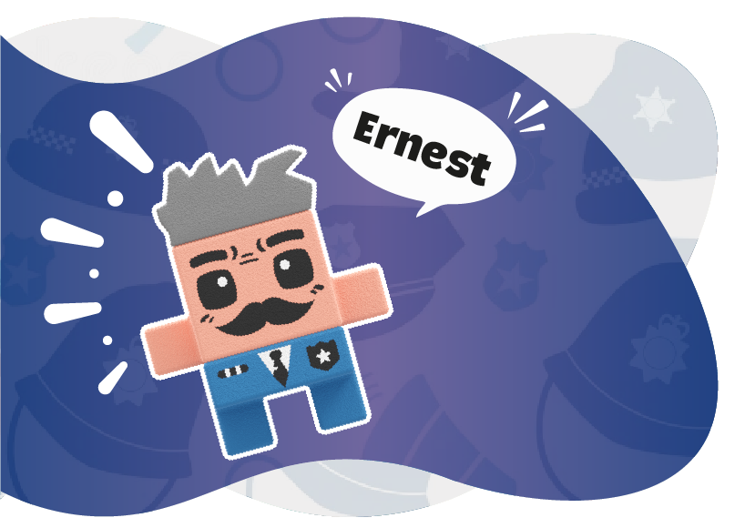 Marioinex Posterunek Policji_Ernest
