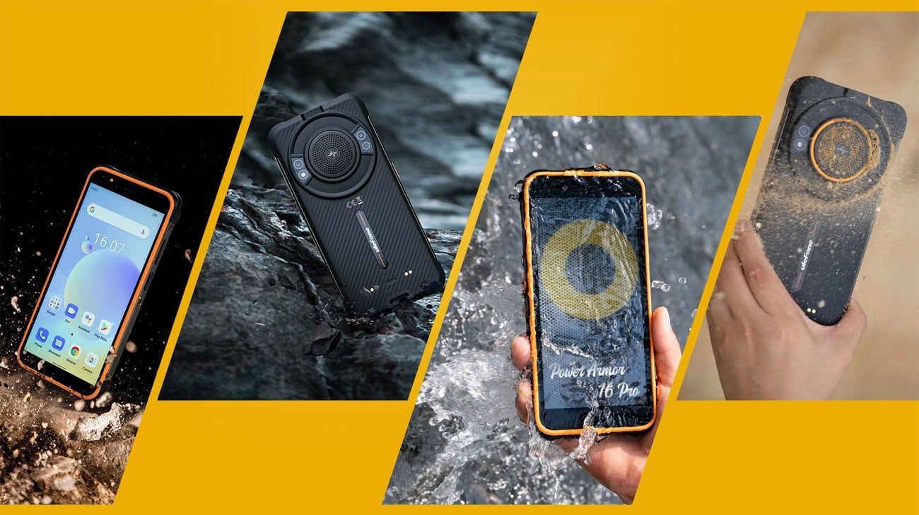 uleFone Power Armor 16S 8/128GB 9600mAh czarny