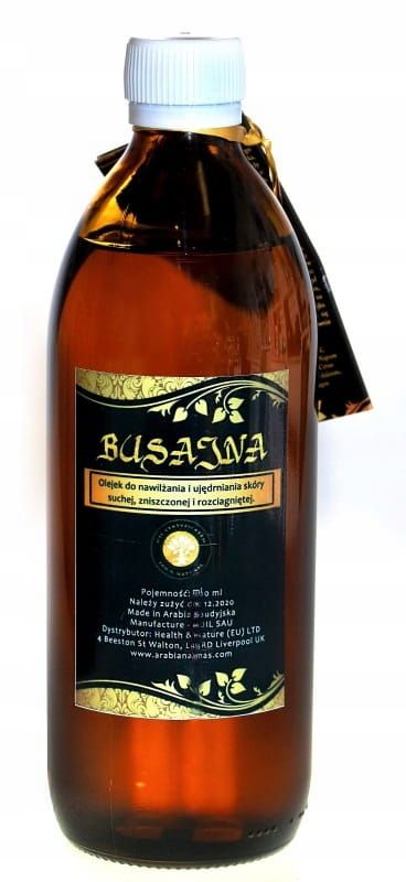 Olejek Busajna Skóra Sucha 500ml