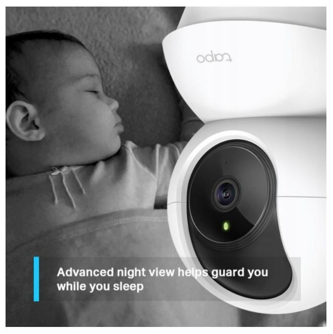 Tp-Link Kamera Tapo C210 Wifi 3 Mpx Obrotowa