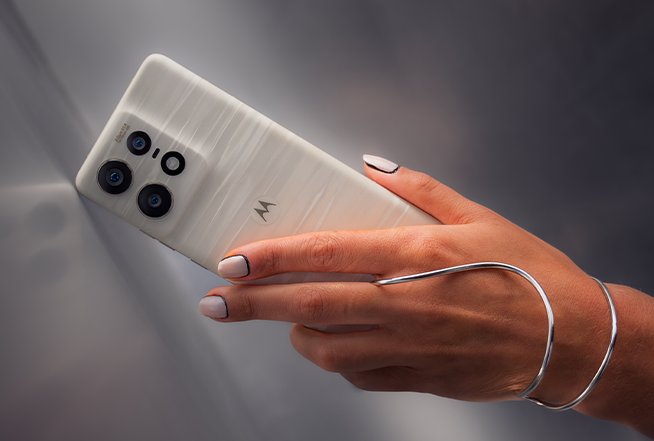 Motorola Edge 50 Pro - rejestrowanie ruchu