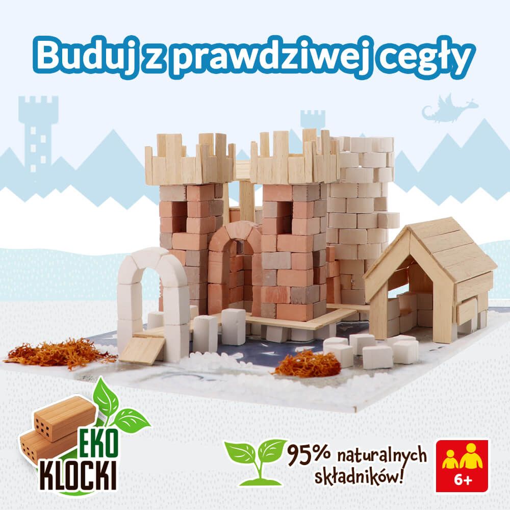 Klocki ceramiczne Brick Trick – Pałac na Wodzie