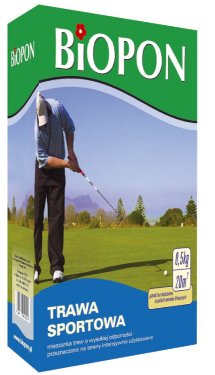 BIOPON trawa sportowa 0,5kg