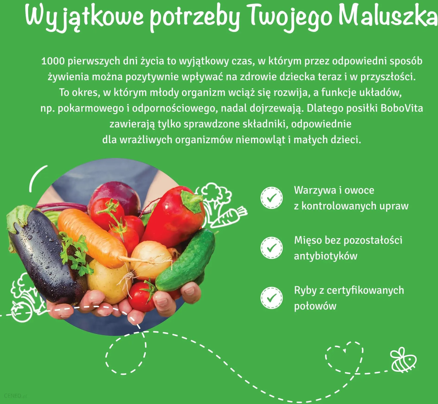 Bobovita Brokuły Po 4 Miesiącu 125G skład